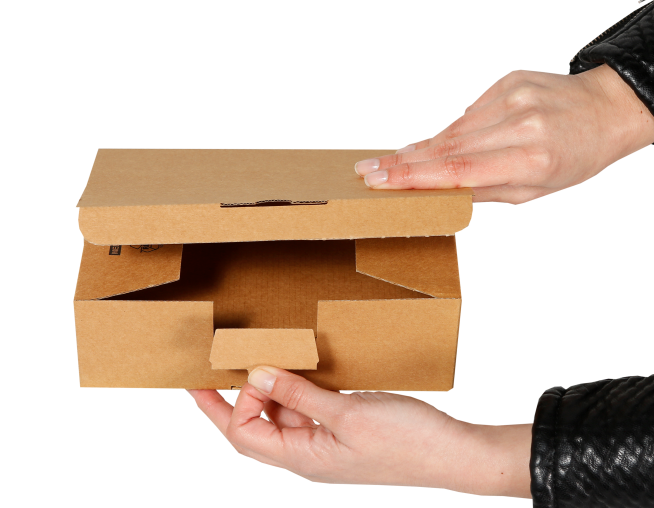 QUICK-BOX, brzo sklopive, smeđe