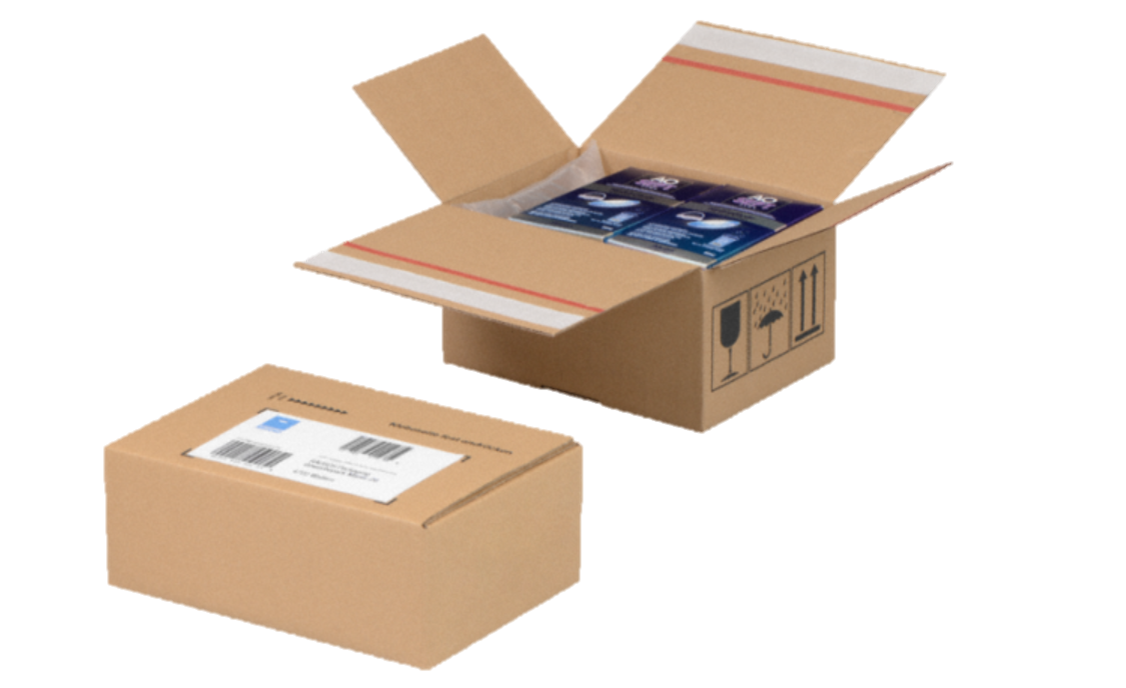 Dostavne kutije, povratne, smeđe