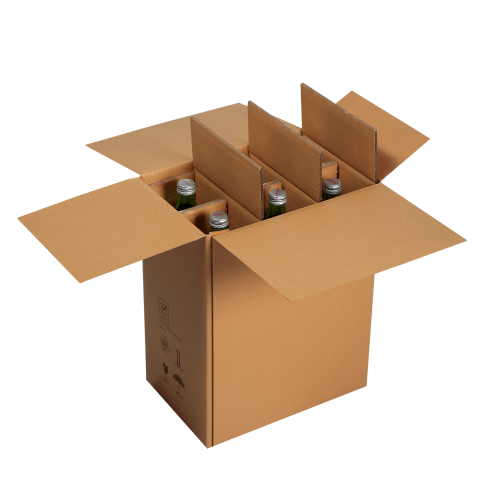 Kartonske kutije za boce
