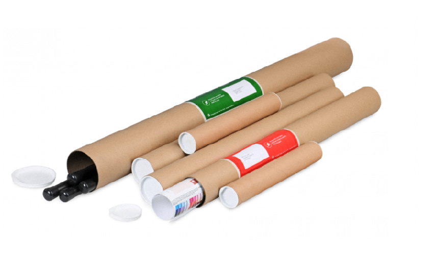 Kartonski tuljci, okrugli