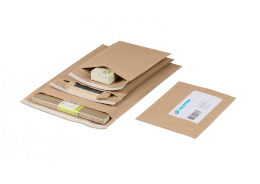 Kuverte obložene papirom, green protect