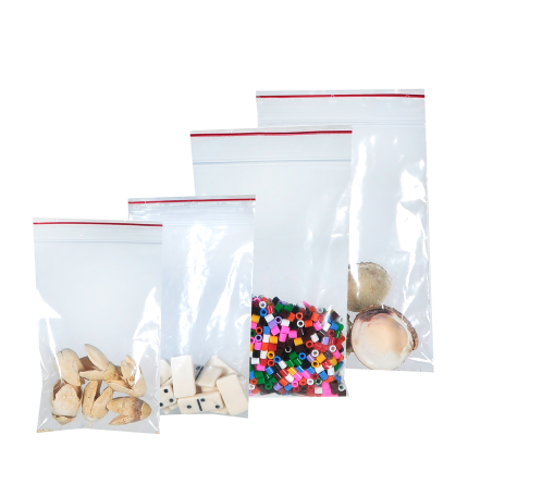 MECAFERM - Vrećice s patentnim zatvaračem 50 my