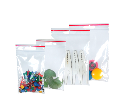 MECAFERM - Vrećice s pat. zat. i EURO-rupicom