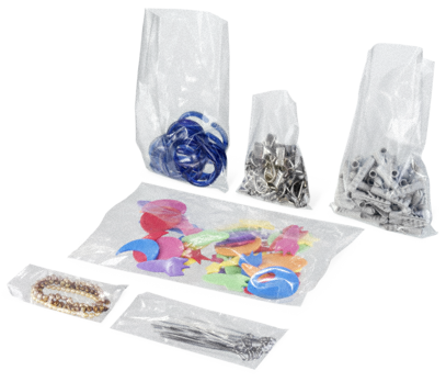 Vrećice od PE-LD, plosnate, standardne