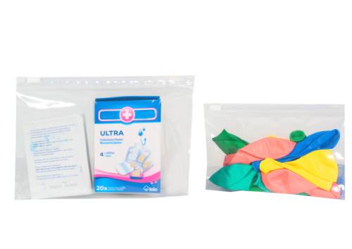 MECAzip - Vrećice s zip zatvaračem