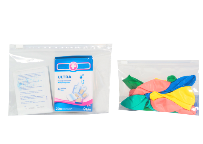 MECAzip - Vrećice s zip zatvaračem