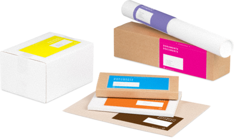 Kuverte za dokumente ili za prateće listove