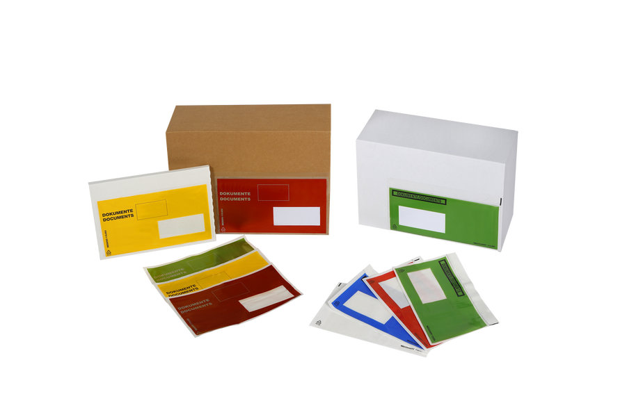 Kuverte za dokumente ili za prateće listove