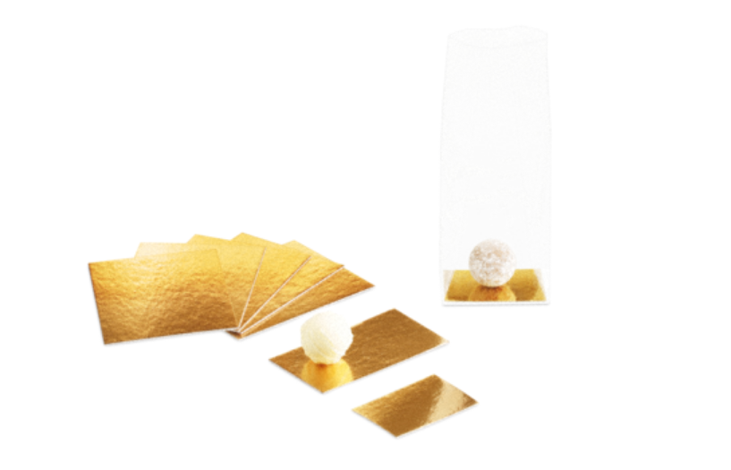 Zlatni kartonski umetak