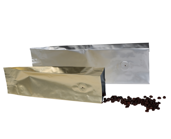 AROMAform - Višeslojne vrećice s bočnim naborom i ventilom