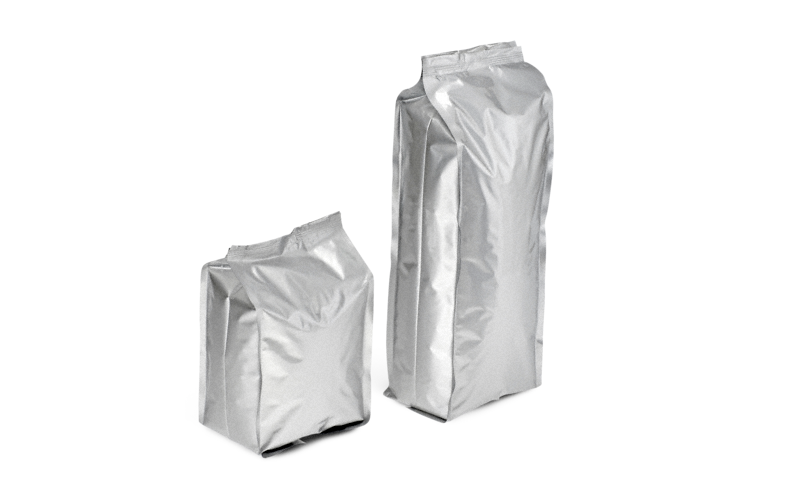 Vrećice s bočnim naborom, velike