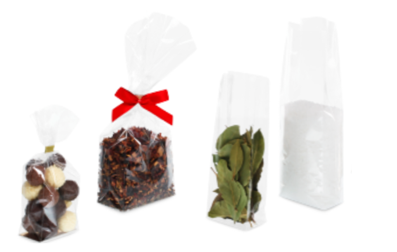 Vrećice s pregibnim dnom i bočnim naborom