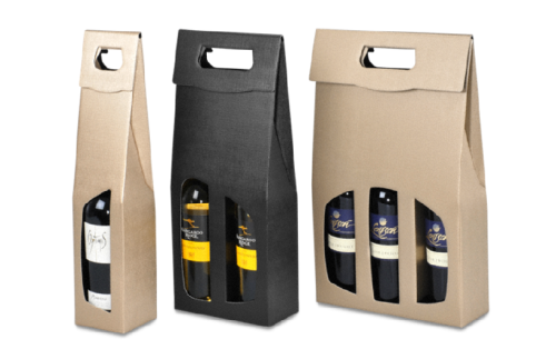 Darovne kutije za boce •Ivana•