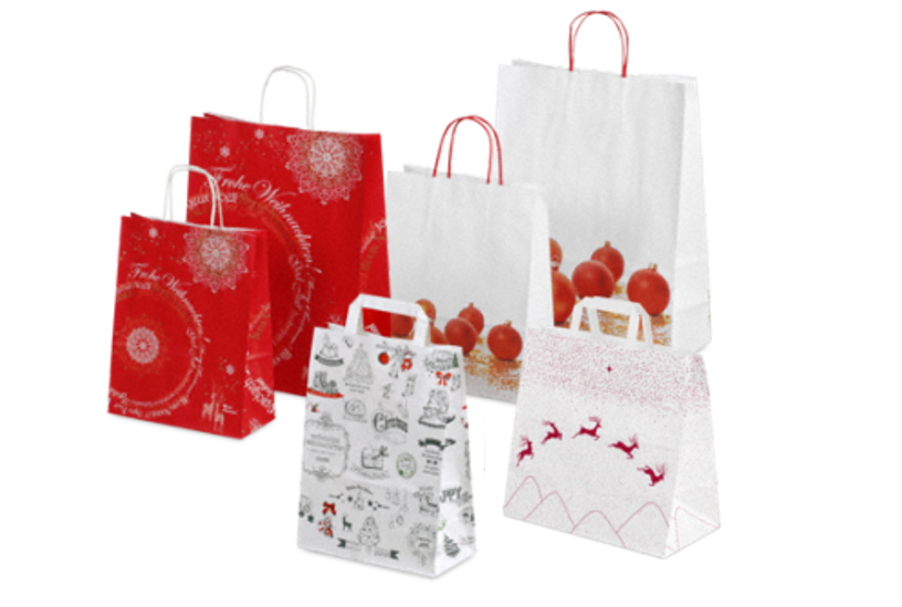 Papirnate vrećice s motivom