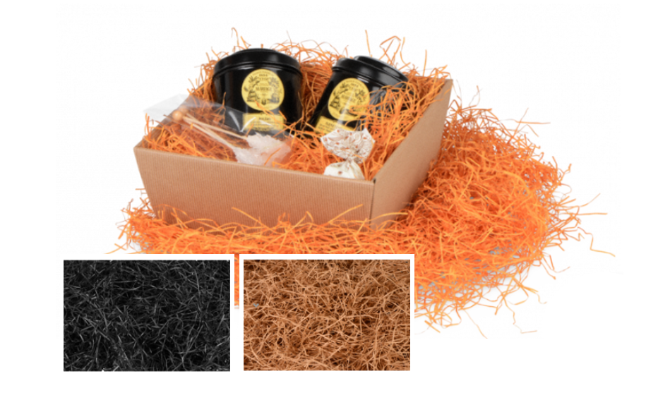 SIZZLE-PAK & SIZZLE-FINE - Ukrasni materijal za ispunu