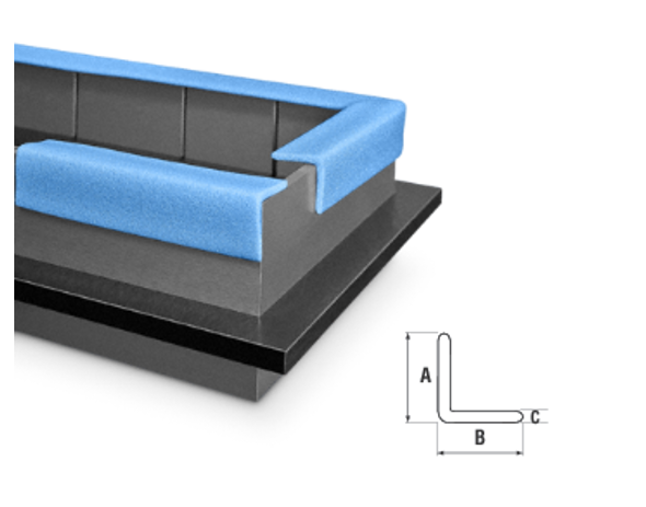 Zaštitni profil, PE-pjena