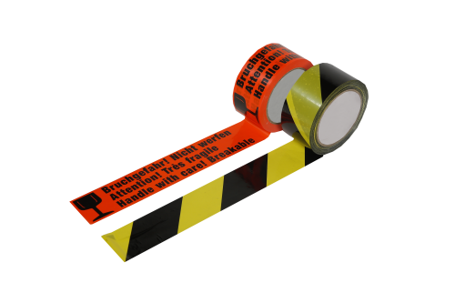 Vrpce upozorenja, PVC