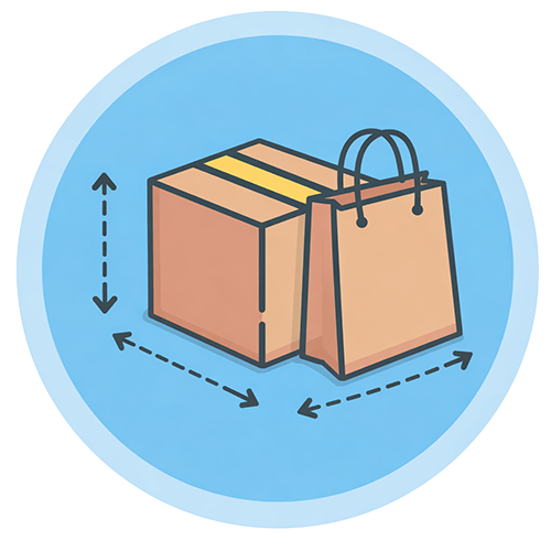 Pronadi vrecicu i kutiju