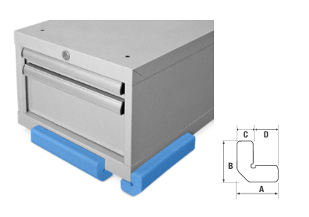 Zaštitni profil, PE-pjena