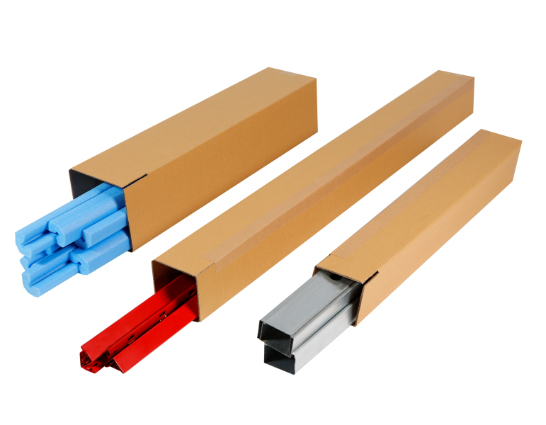 Dugačke kutije, smeđe