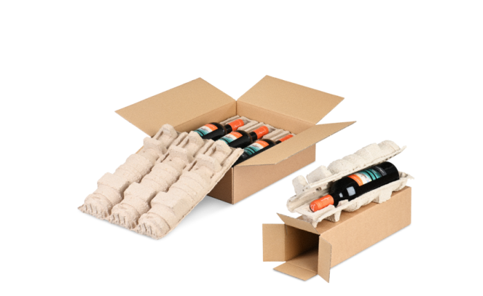 Kutije za boce sa kartonskom zaštitom