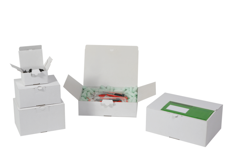 QUICK-BOX, brzo sklopive, bijele