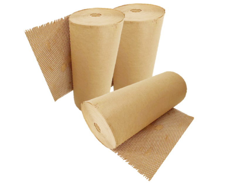 Saćasti papir za omatanje u roli